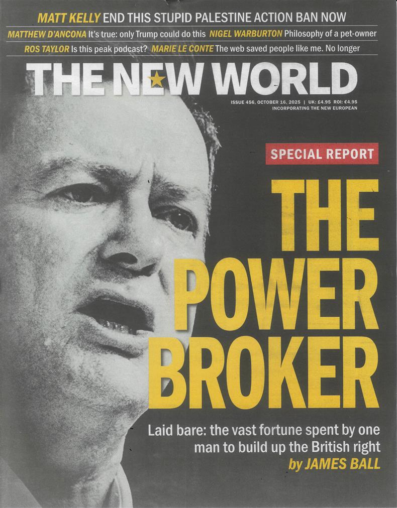 The New World - 16/10/2025