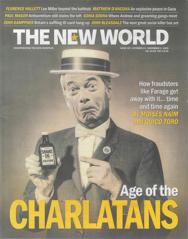 The New World - 23/10/2025