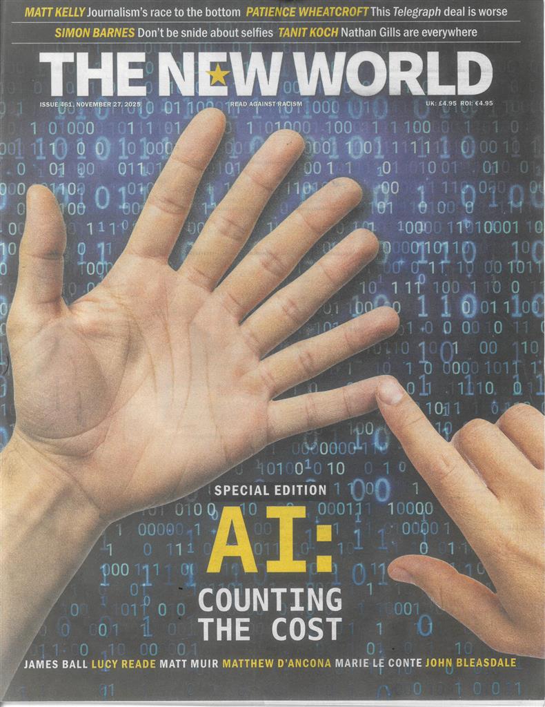 The New World - 27/11/2025