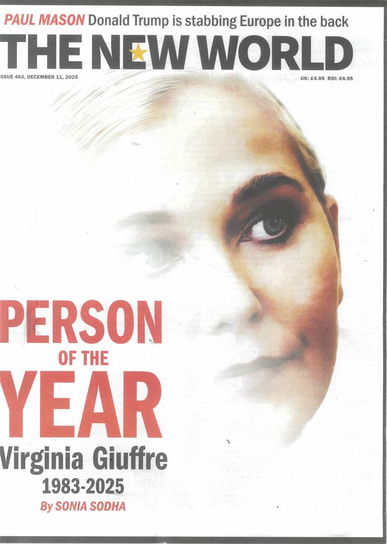 The New World - 11/12/2025