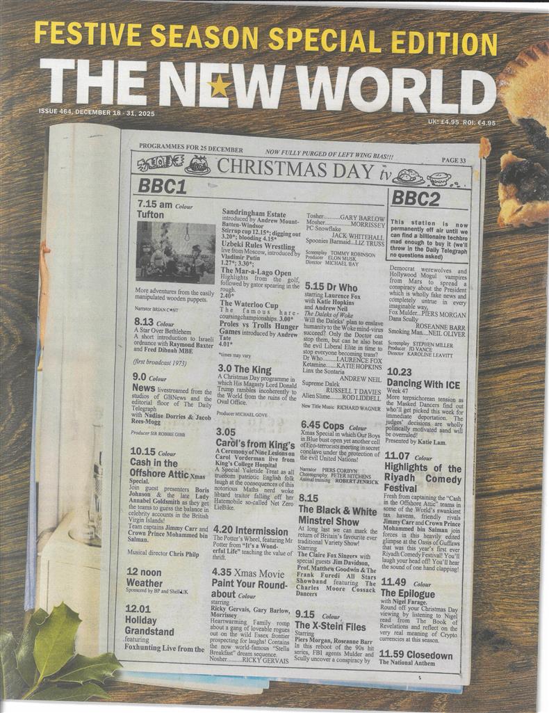 The New World - 18/12/2025