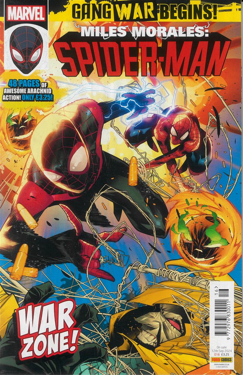 Miles Morales: Spider-Man - 12/09/2024