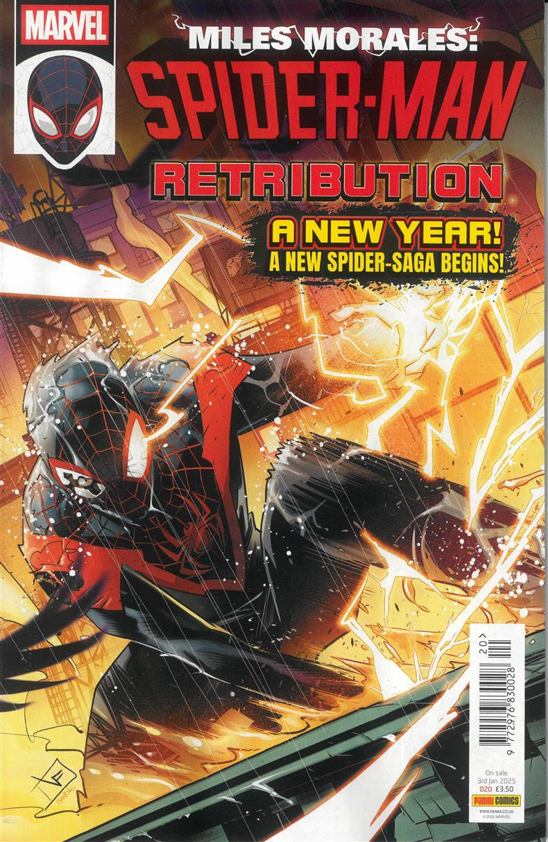 Miles Morales: Spider-Man - 03/01/2025