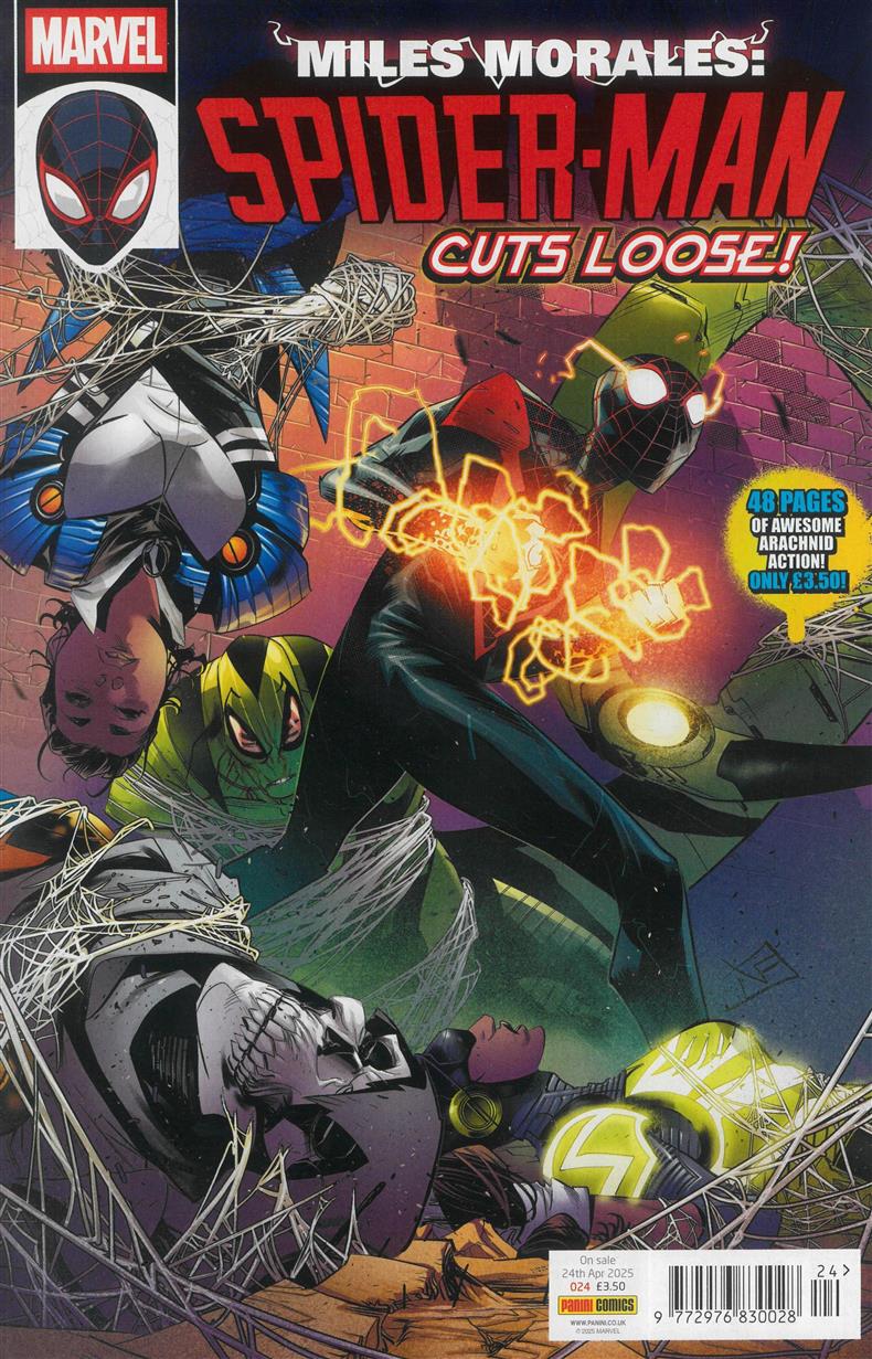 Miles Morales: Spider-Man - 24/04/2025