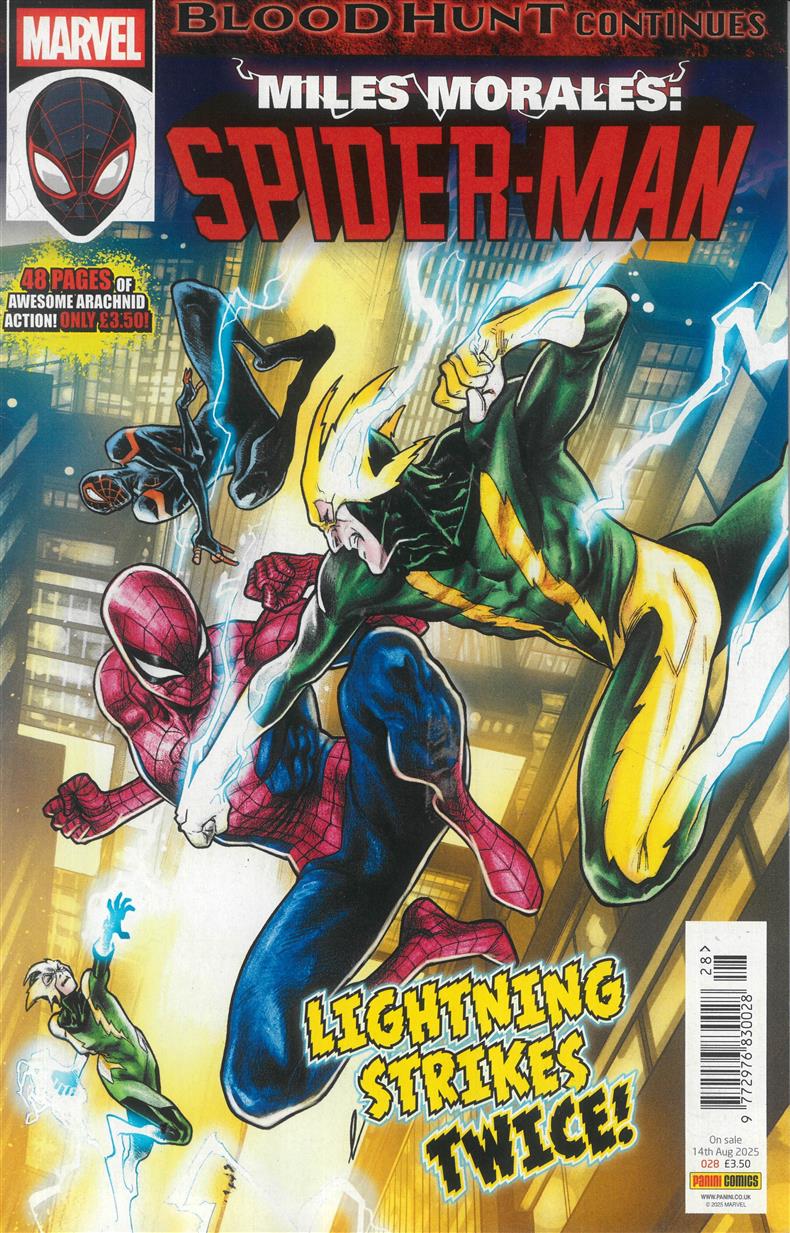 Miles Morales: Spider-Man - NO 28