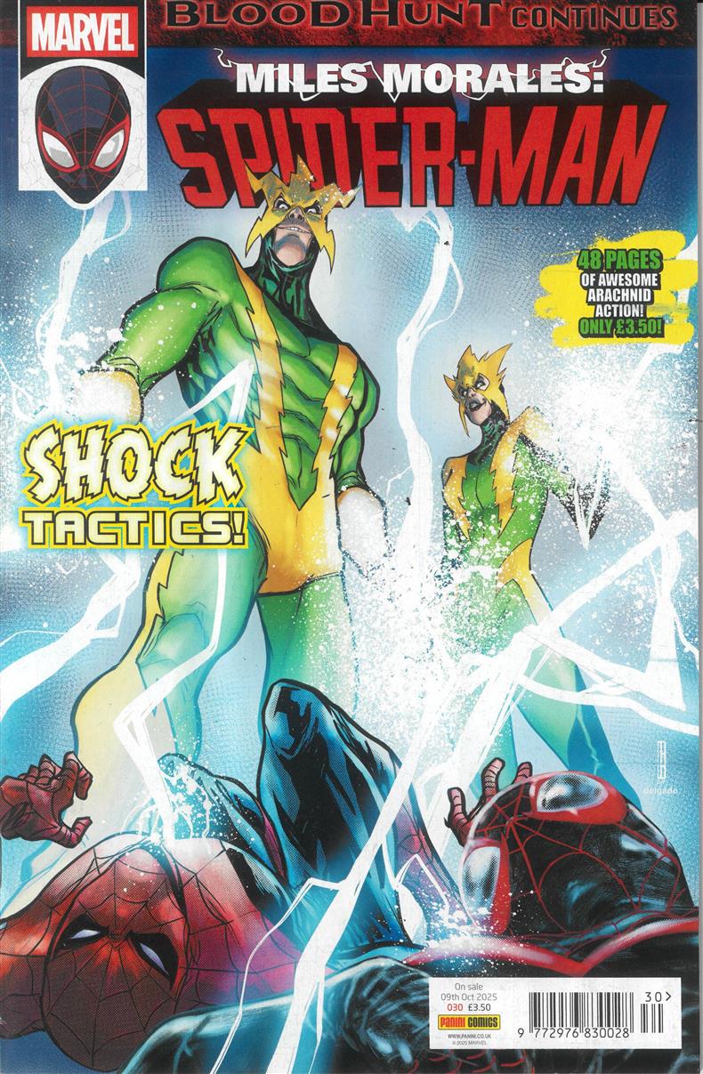 Miles Morales: Spider-Man - NO 30