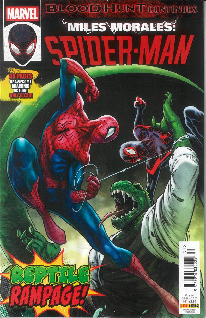 Miles Morales: Spider-Man - NO 31