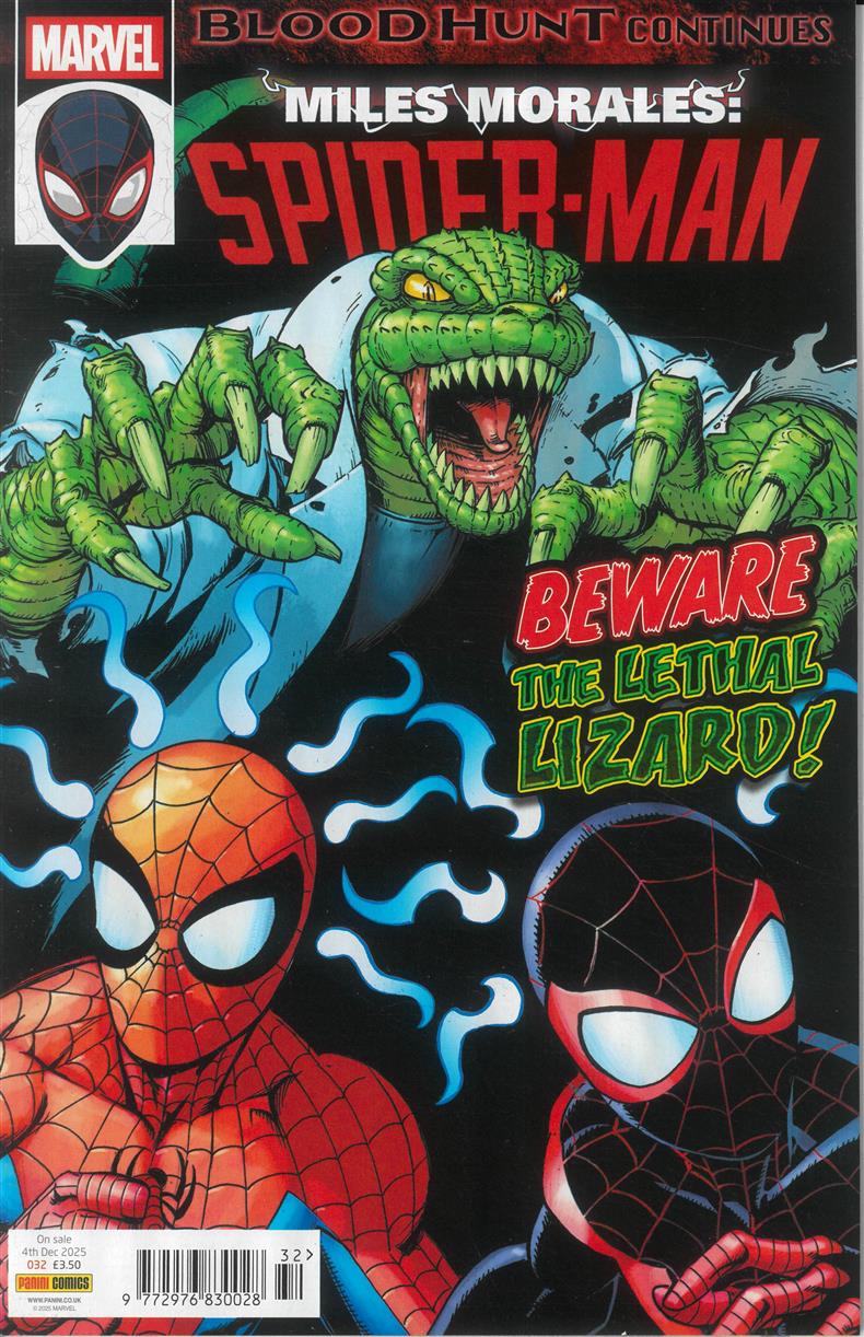Miles Morales: Spider-Man - NO 32