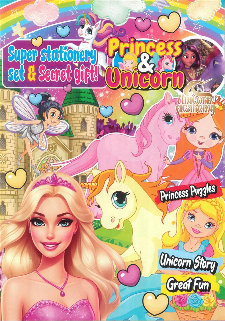 Princesses And Unicorns - NO 10