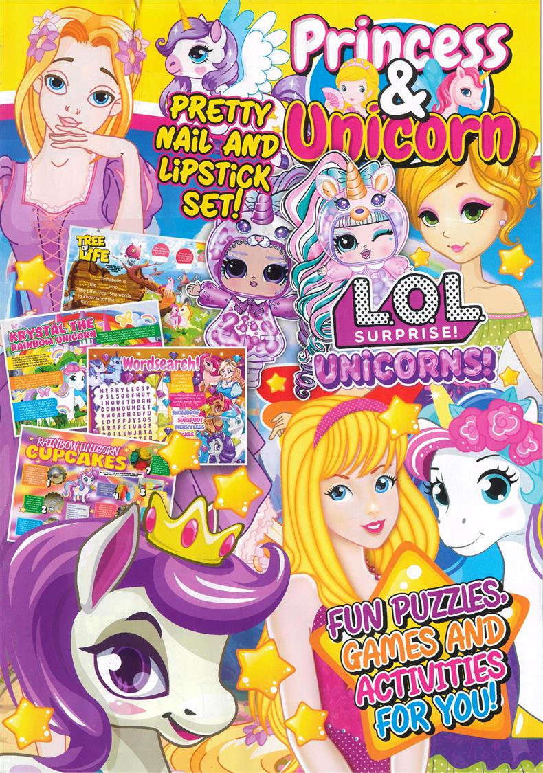 Princesses And Unicorns - NO 11
