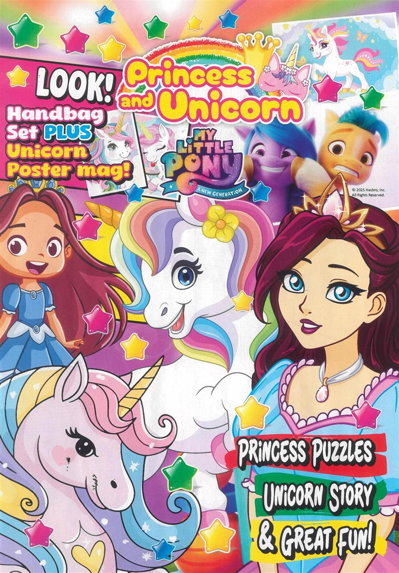 Princesses And Unicorns - NO 12