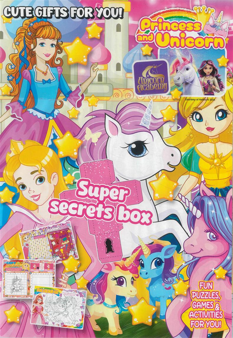 Princesses And Unicorns - NO 13