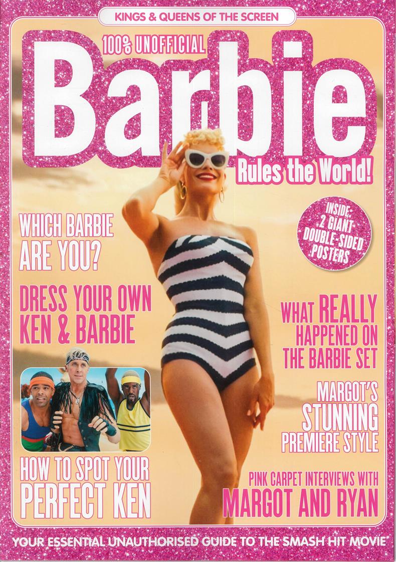 Barbie Rules The World Magazine Subscription