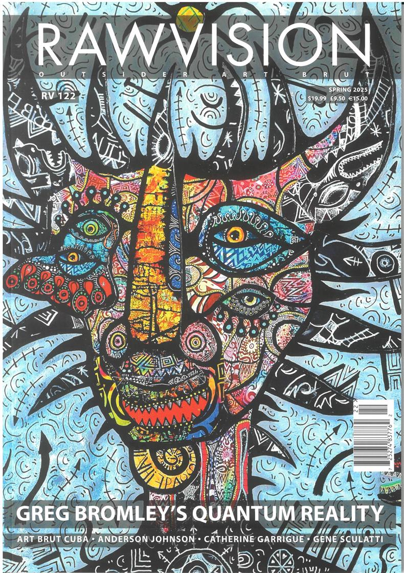 Raw Vision - Spring 2025