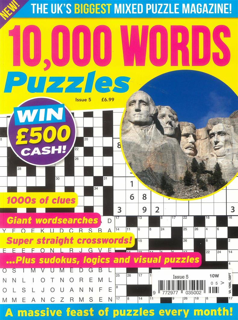 10000 Word Puzzles - NO 5
