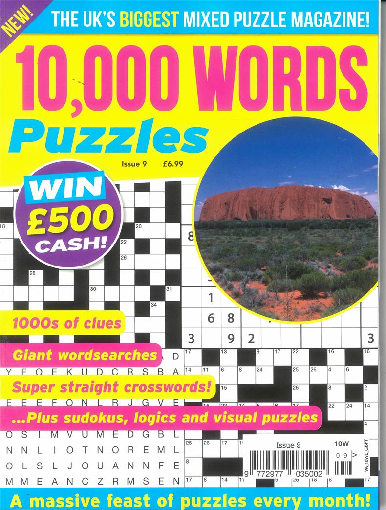 10000 Word Puzzles - NO 9