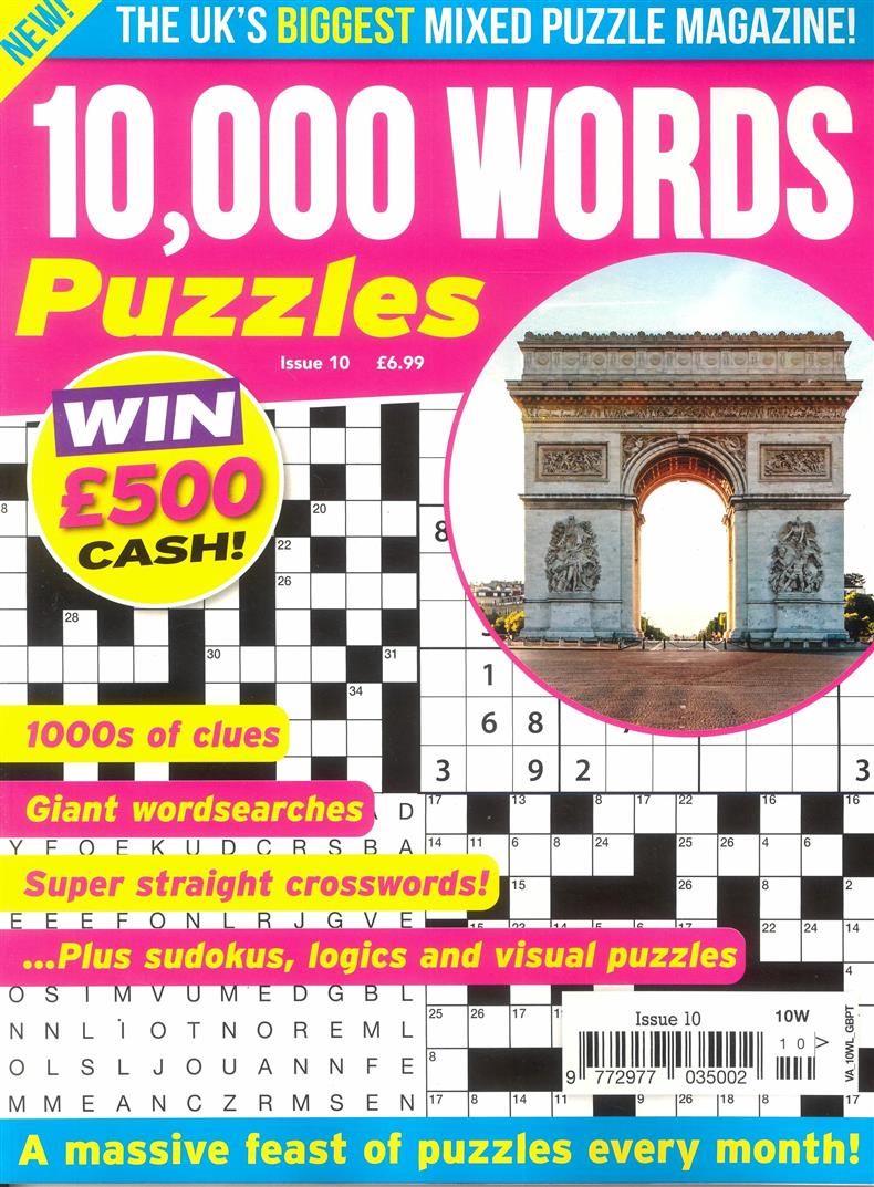 10000 Word Puzzles - NO 10