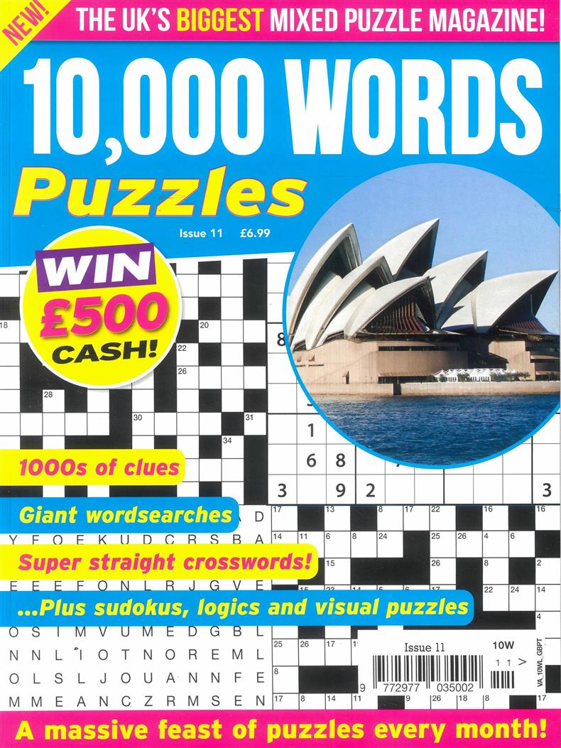 10000 Word Puzzles - NO 11