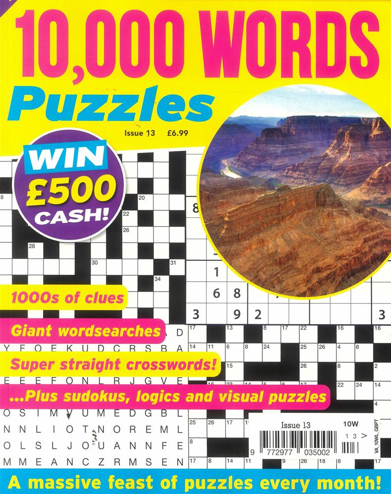 10000 Word Puzzles - NO 13