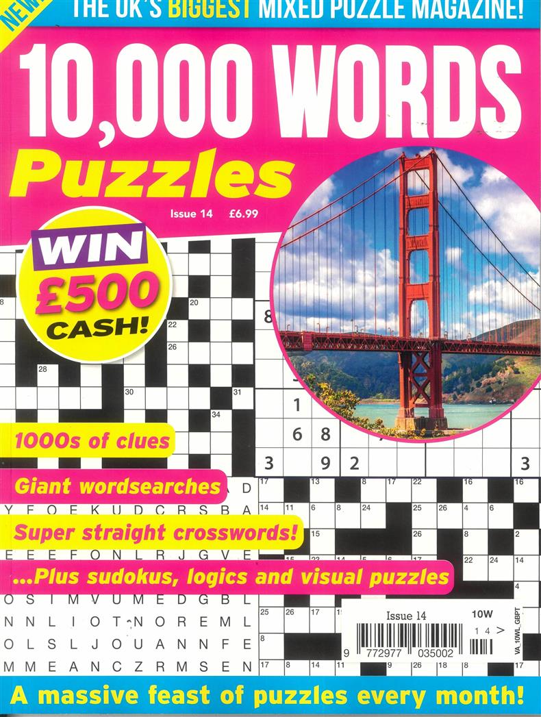 10000 Word Puzzles - NO 14