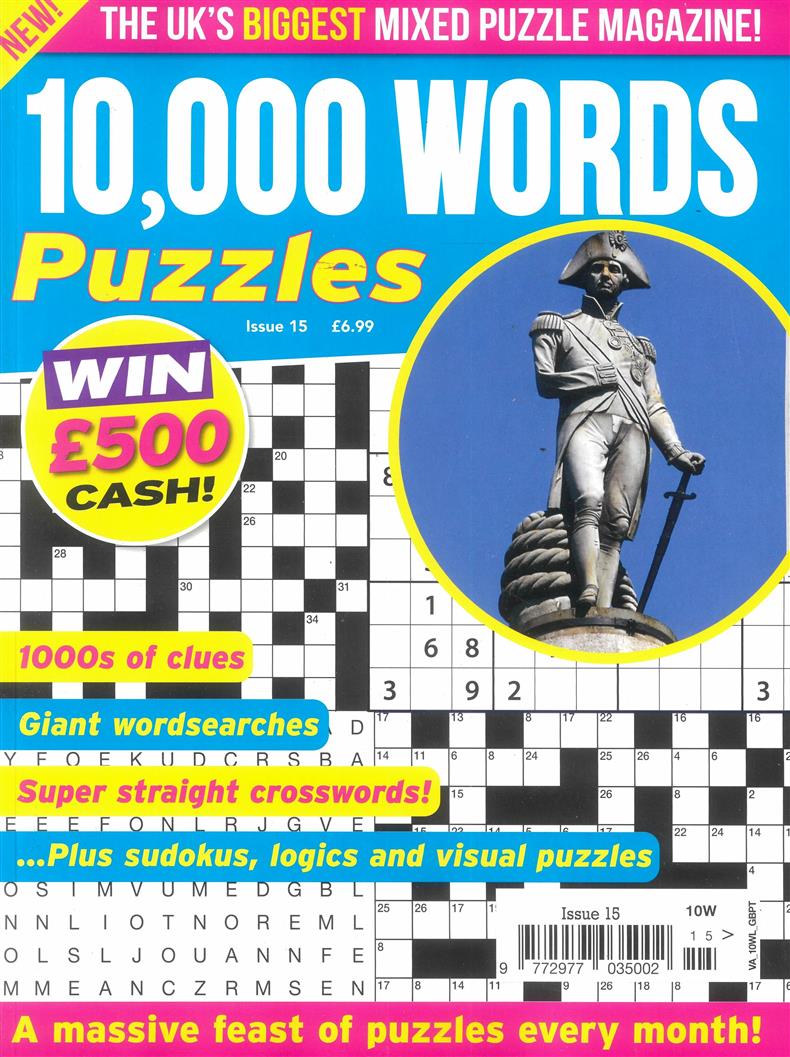 10000 Word Puzzles - NO 15