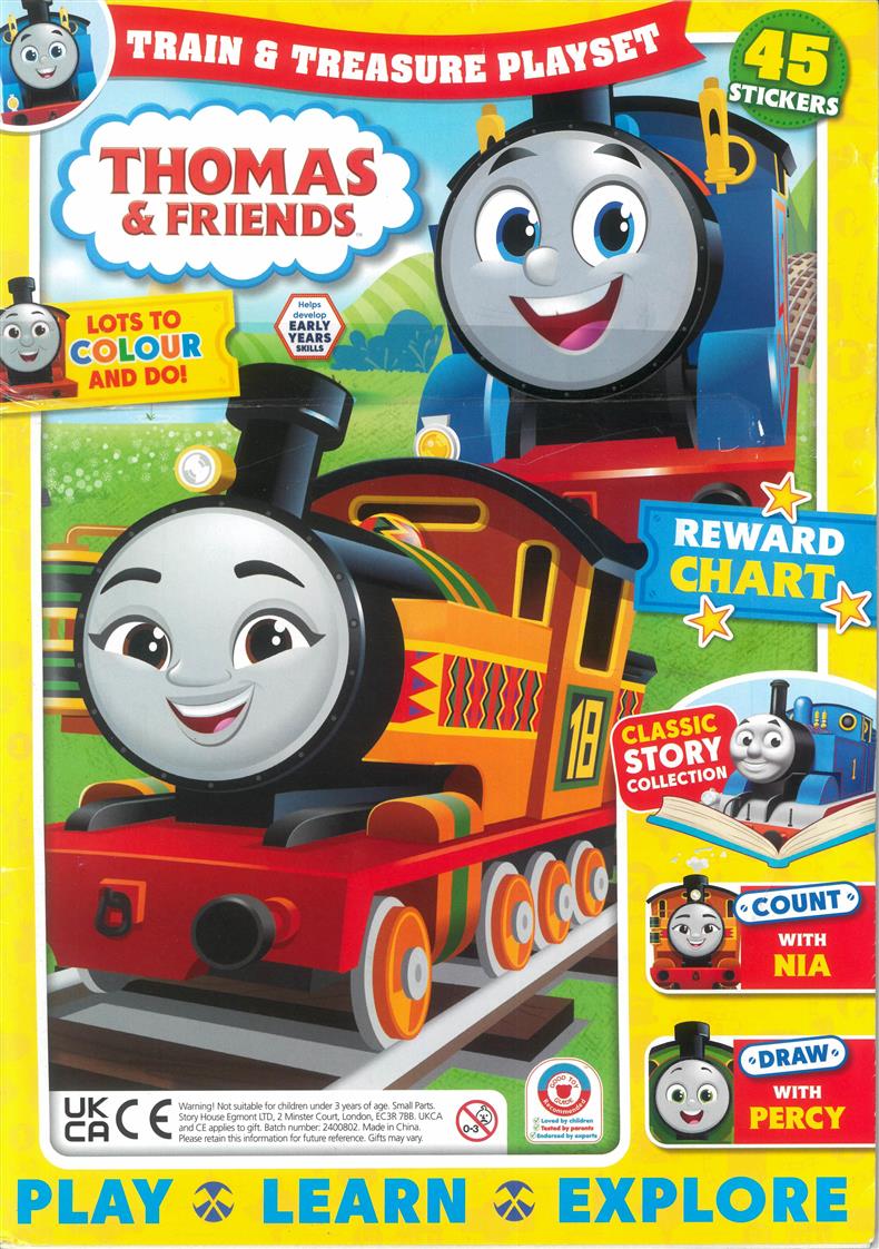 Story House Collection - THOMAS FRS