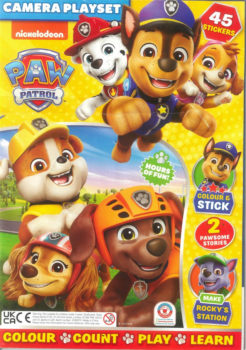 Story House Collection - PAW PATROL