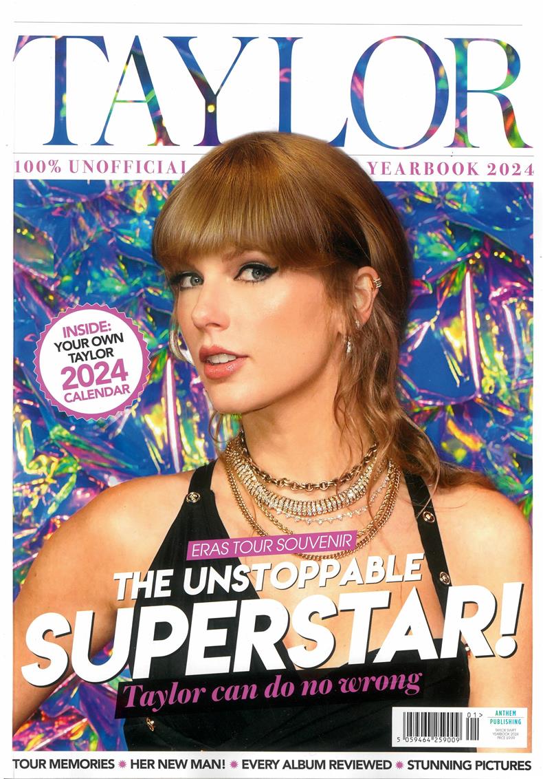 Taylor Swift Yearbook 2024