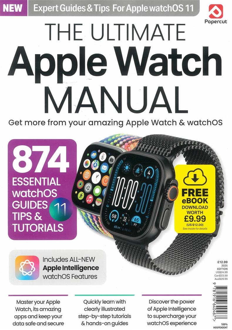 Ultimate Apple Watch Manual - 2025