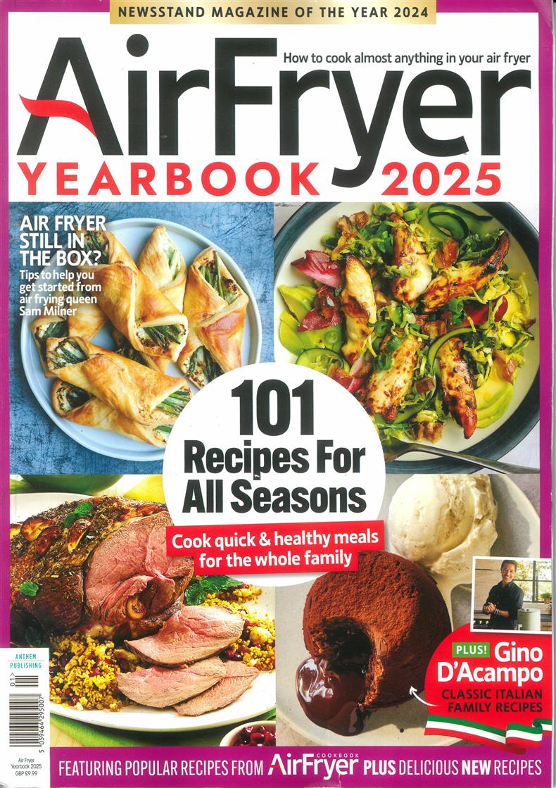 Airfryer Yearbook - ONE SHOT