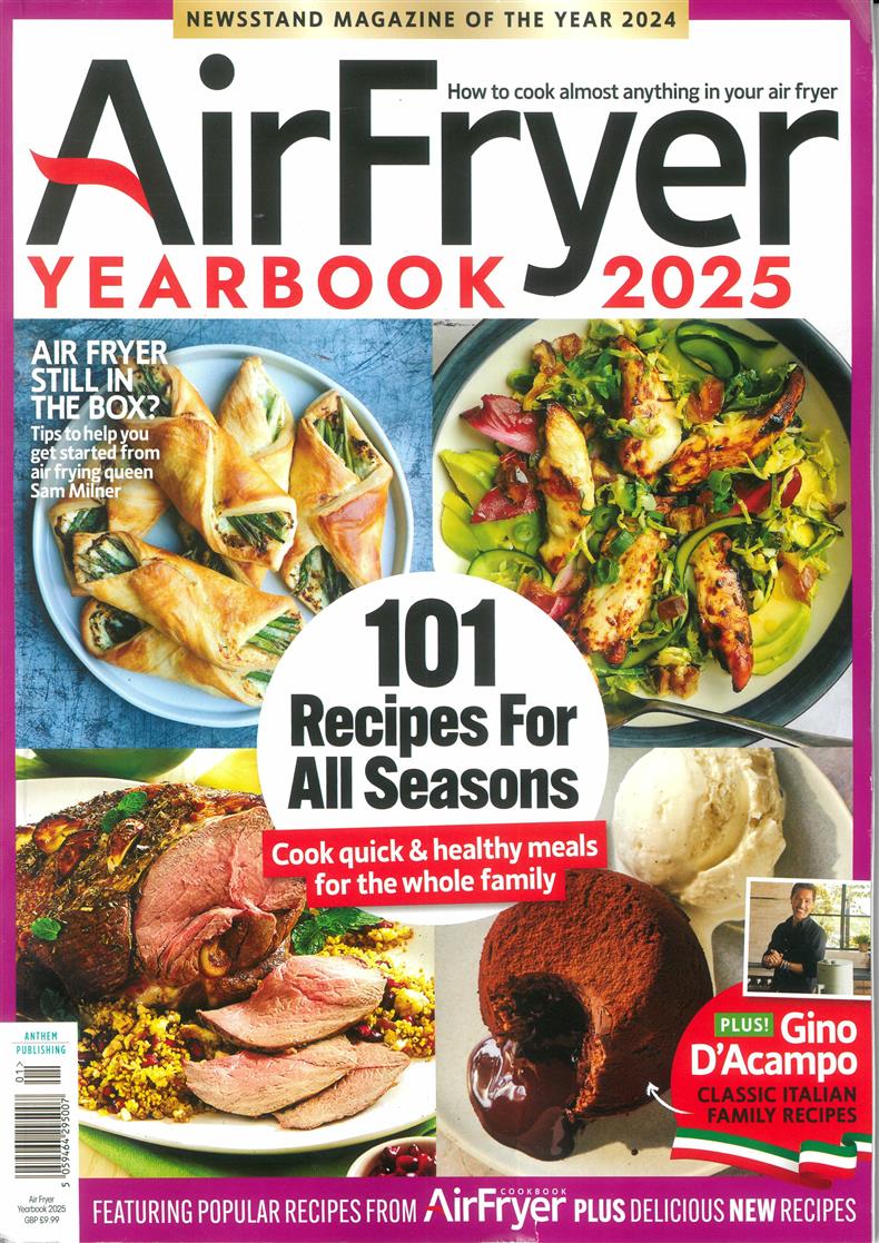 Airfryer Yearbook - 25