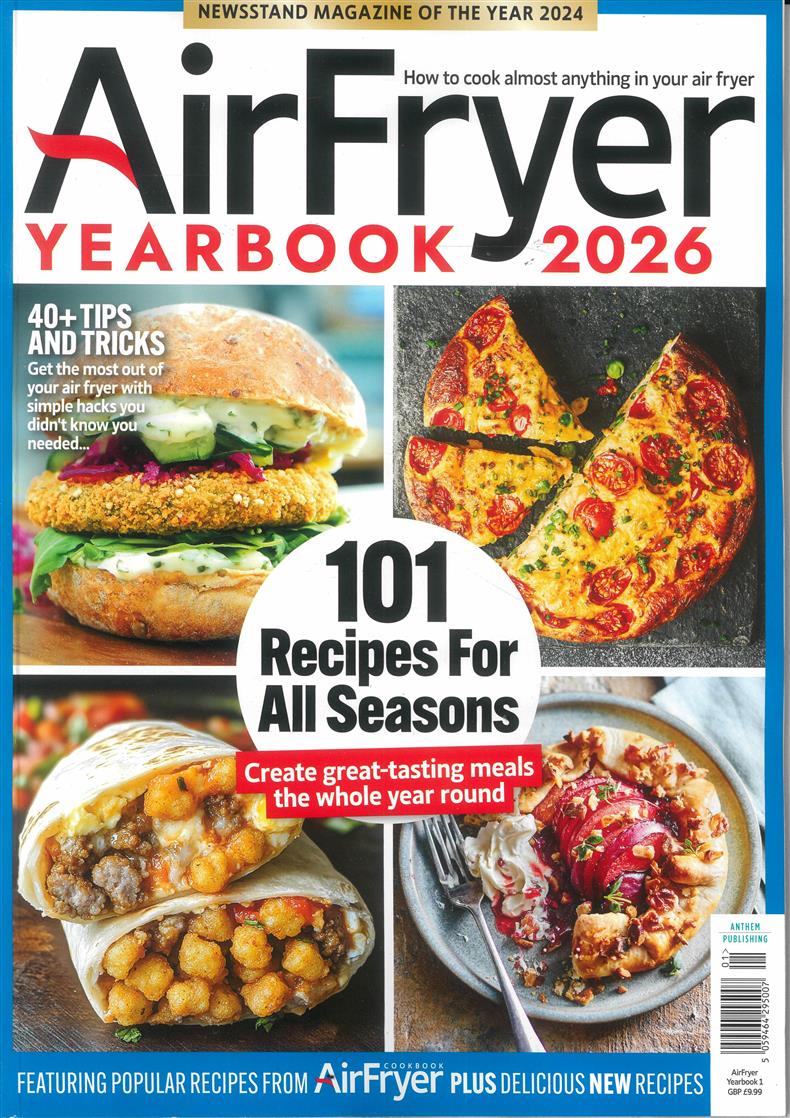 Airfryer Yearbook - ONE SHOT