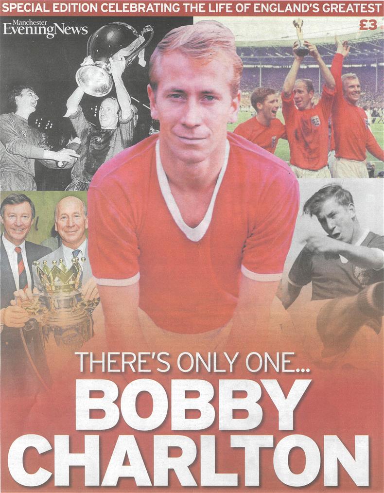 Bobby Charlton - NO 01