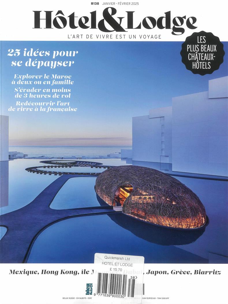 Hotel & Lodge - NO 138