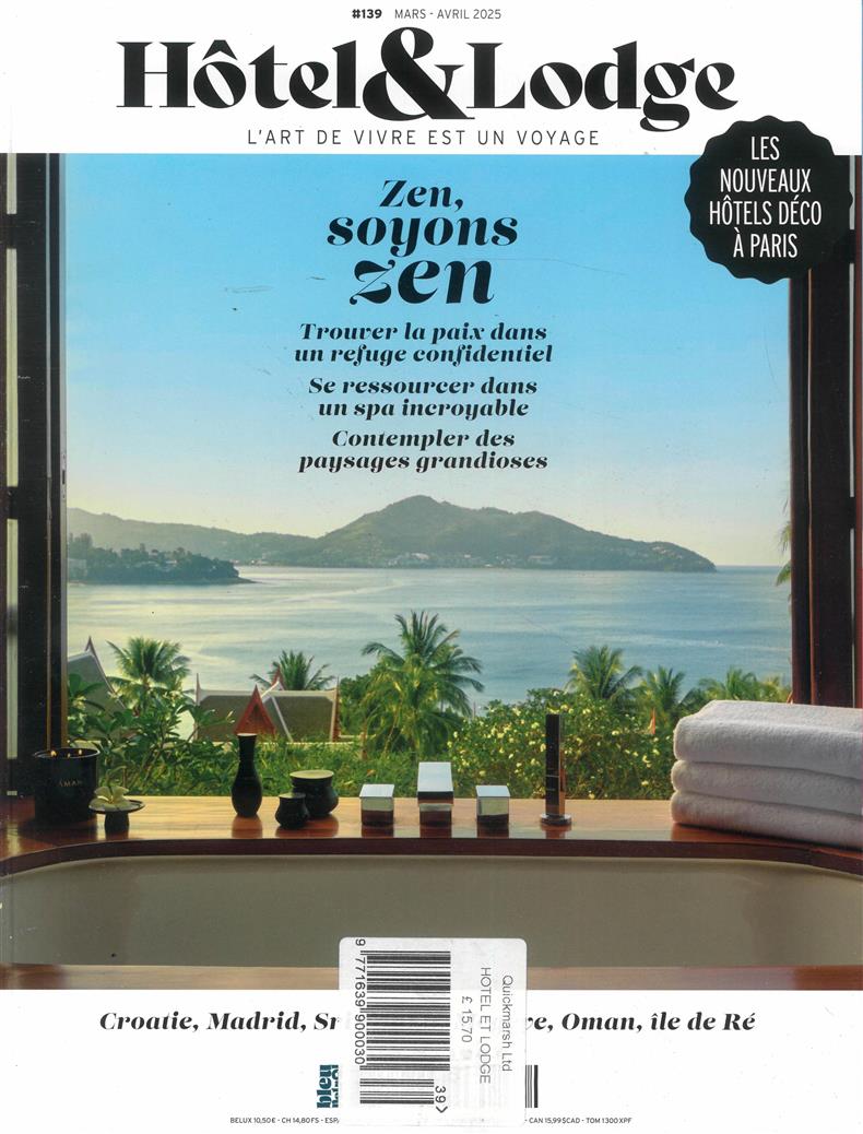 Hotel & Lodge - NO 139