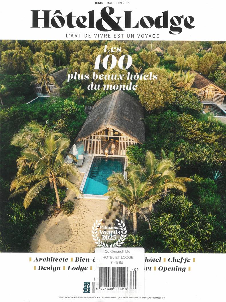 Hotel & Lodge - NO 140