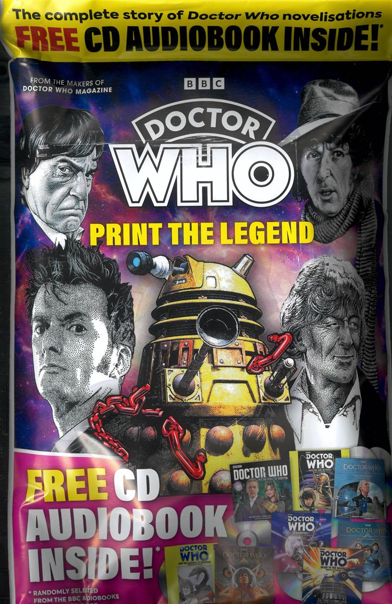 Doctor Who Bookazine - NO 34