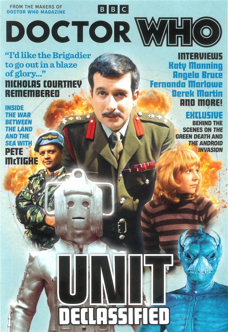Doctor Who Bookazine - UNIT DECLASSIFIED