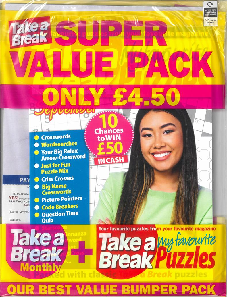 Take A Break Super Value Pack - PACK 59