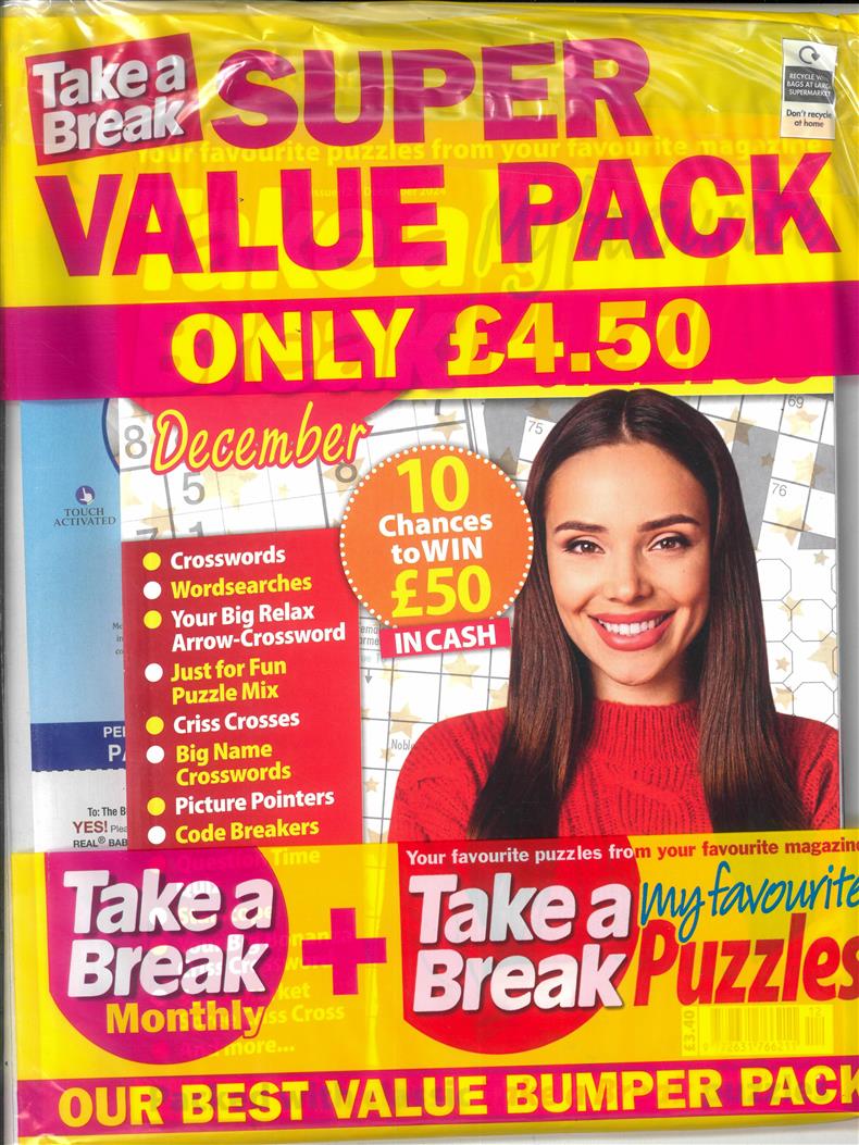 Take A Break Super Value Pack - PACK 62