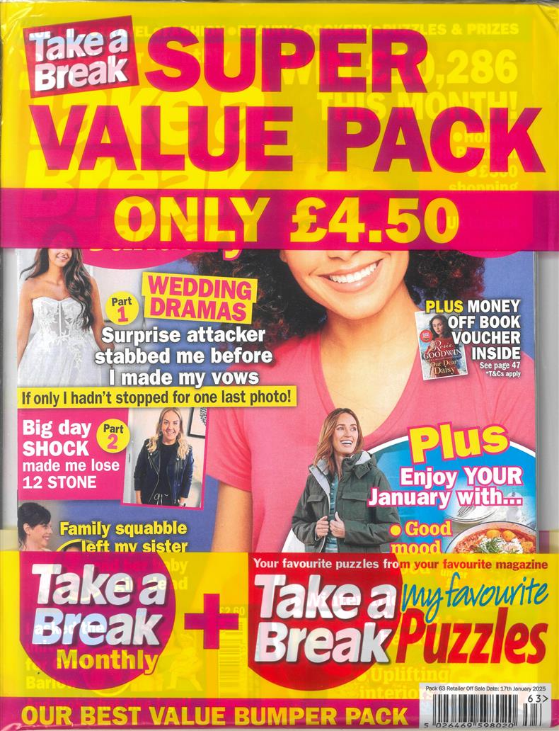 Take A Break Super Value Pack - PACK 63