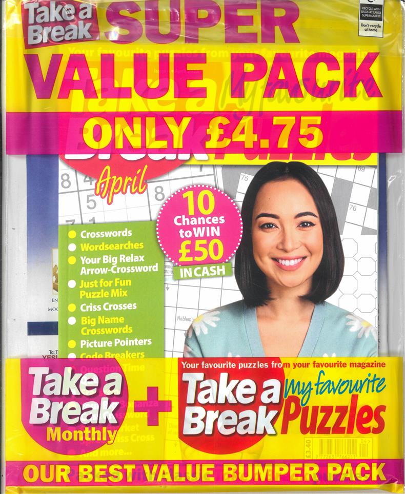 Take A Break Super Value Pack - PACK 66
