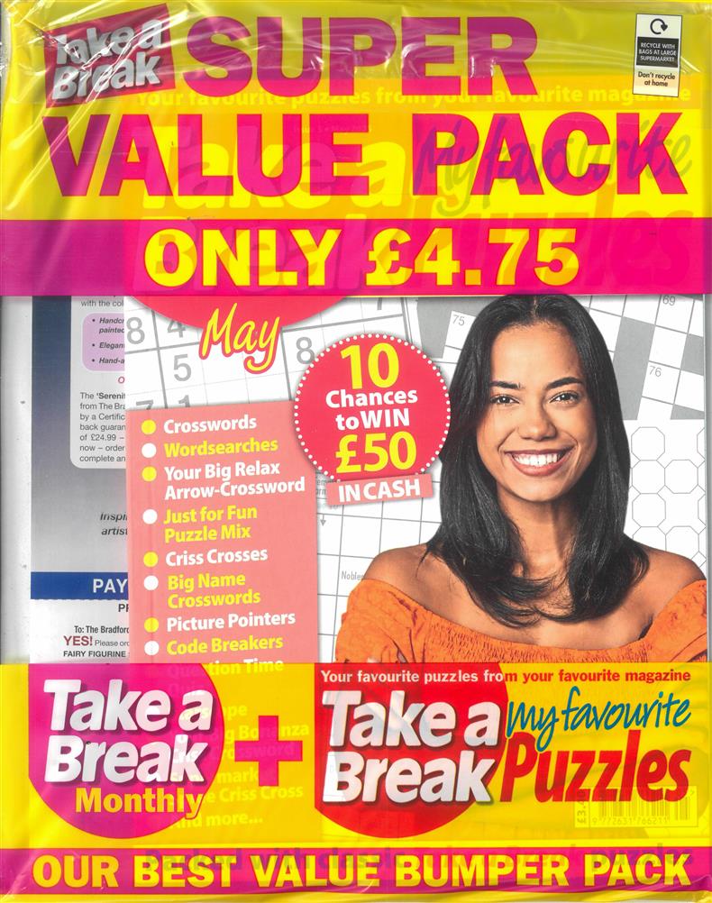Take A Break Super Value Pack - PACK 67