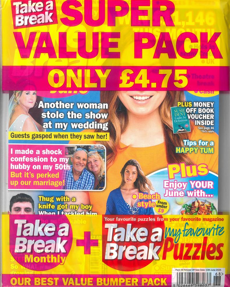 Take A Break Super Value Pack - PACK 68
