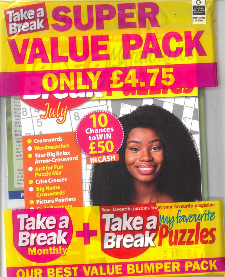 Take A Break Super Value Pack - PACK 69