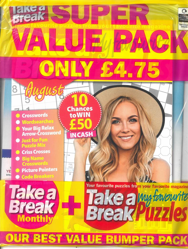 Take A Break Super Value Pack - PACK 70