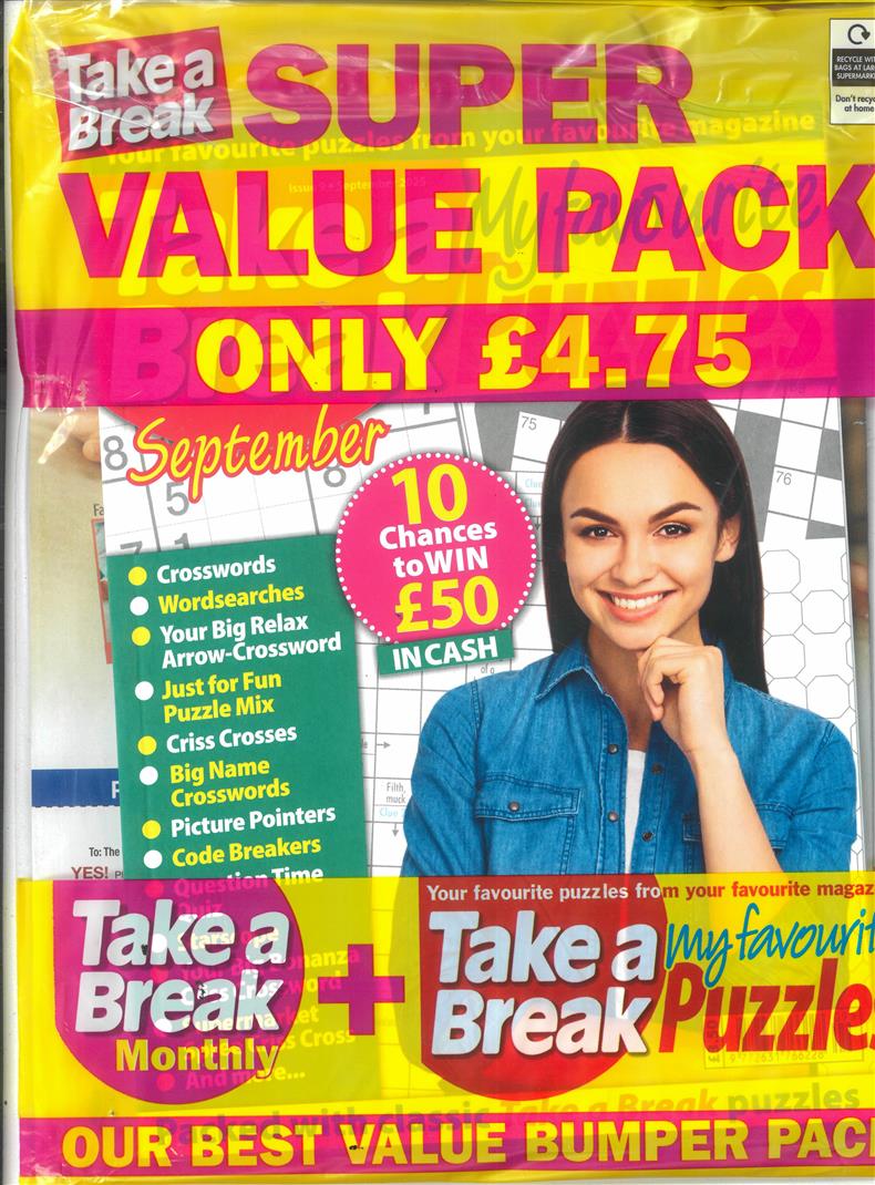 Take A Break Super Value Pack - PACK 71