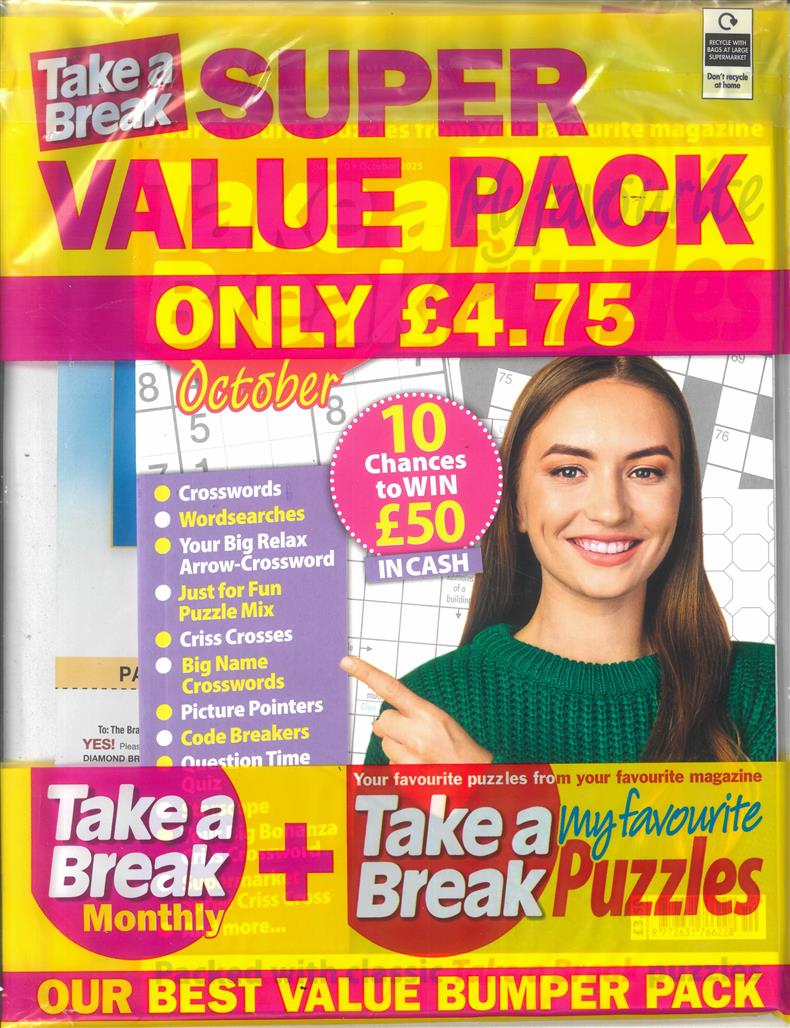 Take A Break Super Value Pack - PACK 72