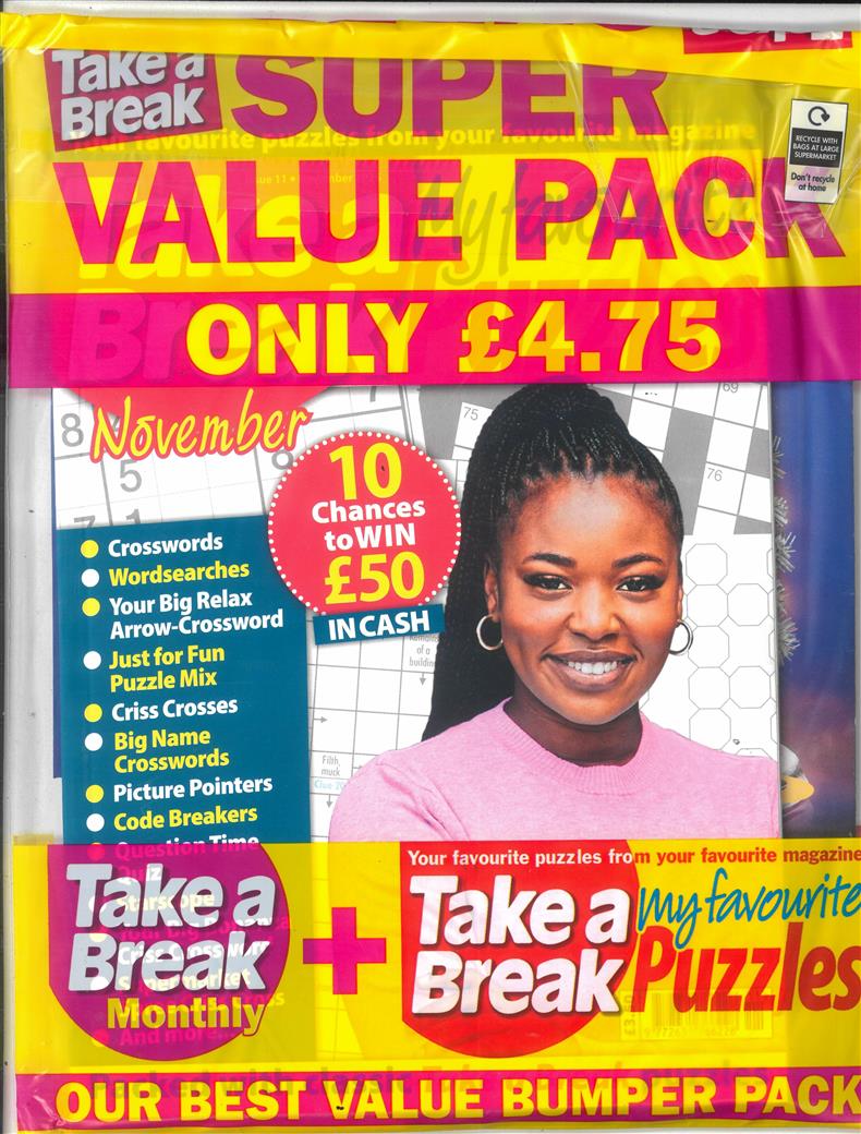 Take A Break Super Value Pack - PACK 73