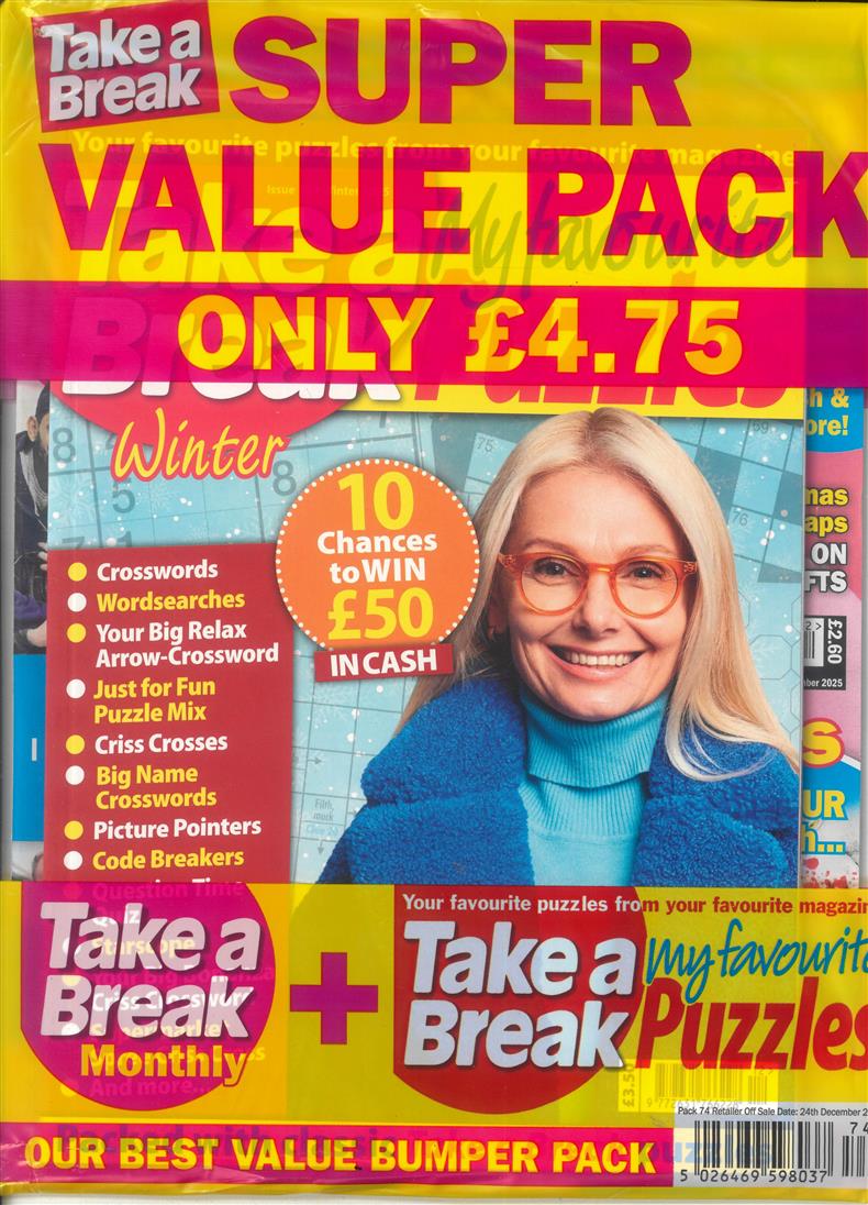 Take A Break Super Value Pack - NO 74